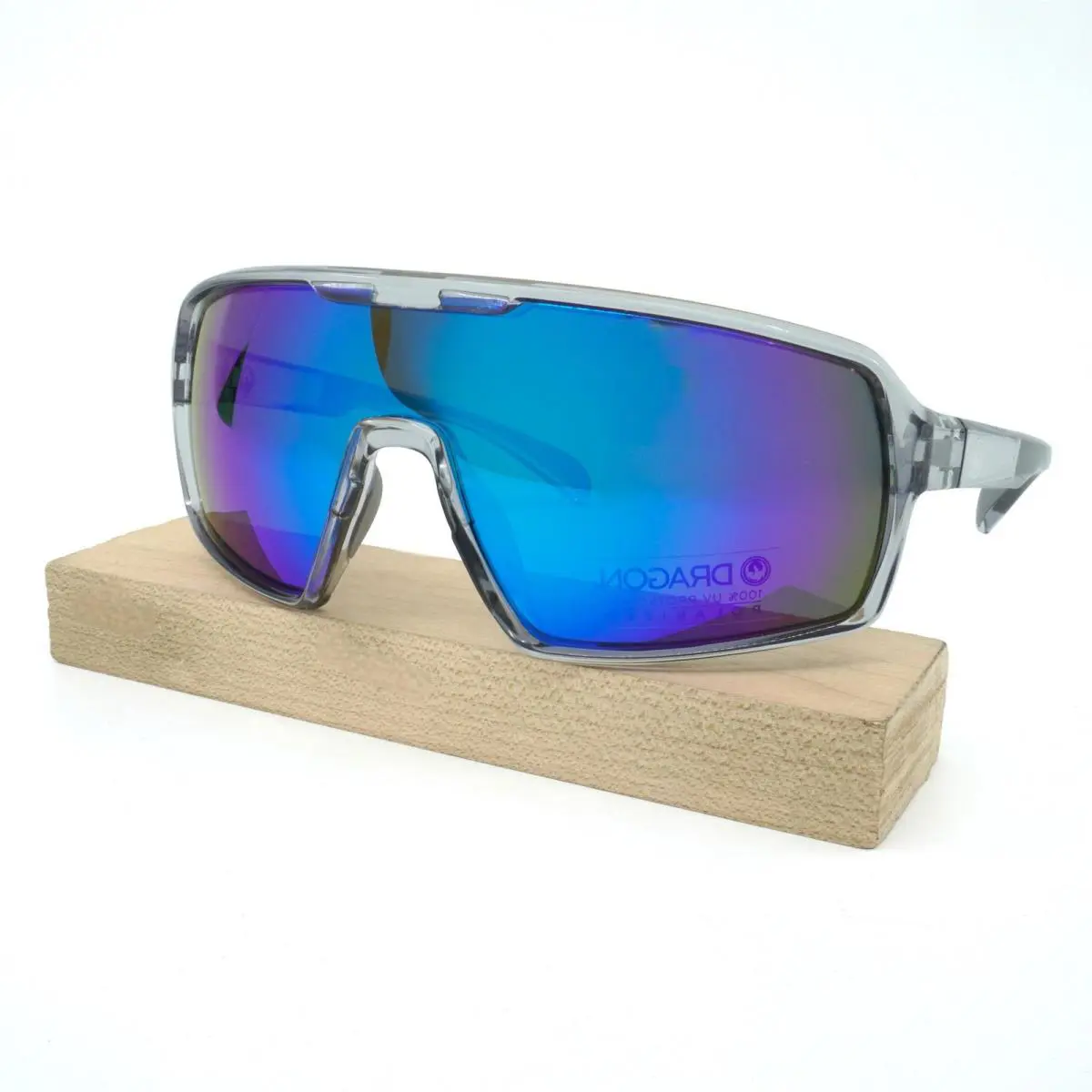 DRS1003-060 Unisex Dragon Shield Polarized Sunglasses