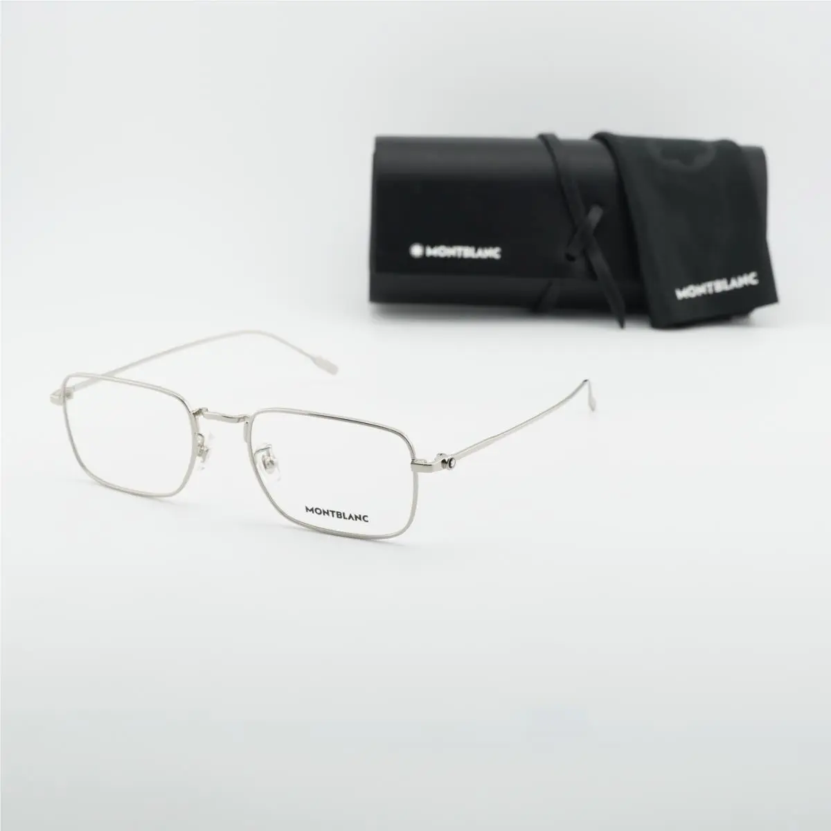 Montblanc MB0212O 002 Silver 54mm Eyeglasses