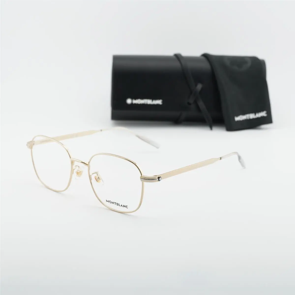 Montblanc MB0238OK 001 Gold 52mm Eyeglasses