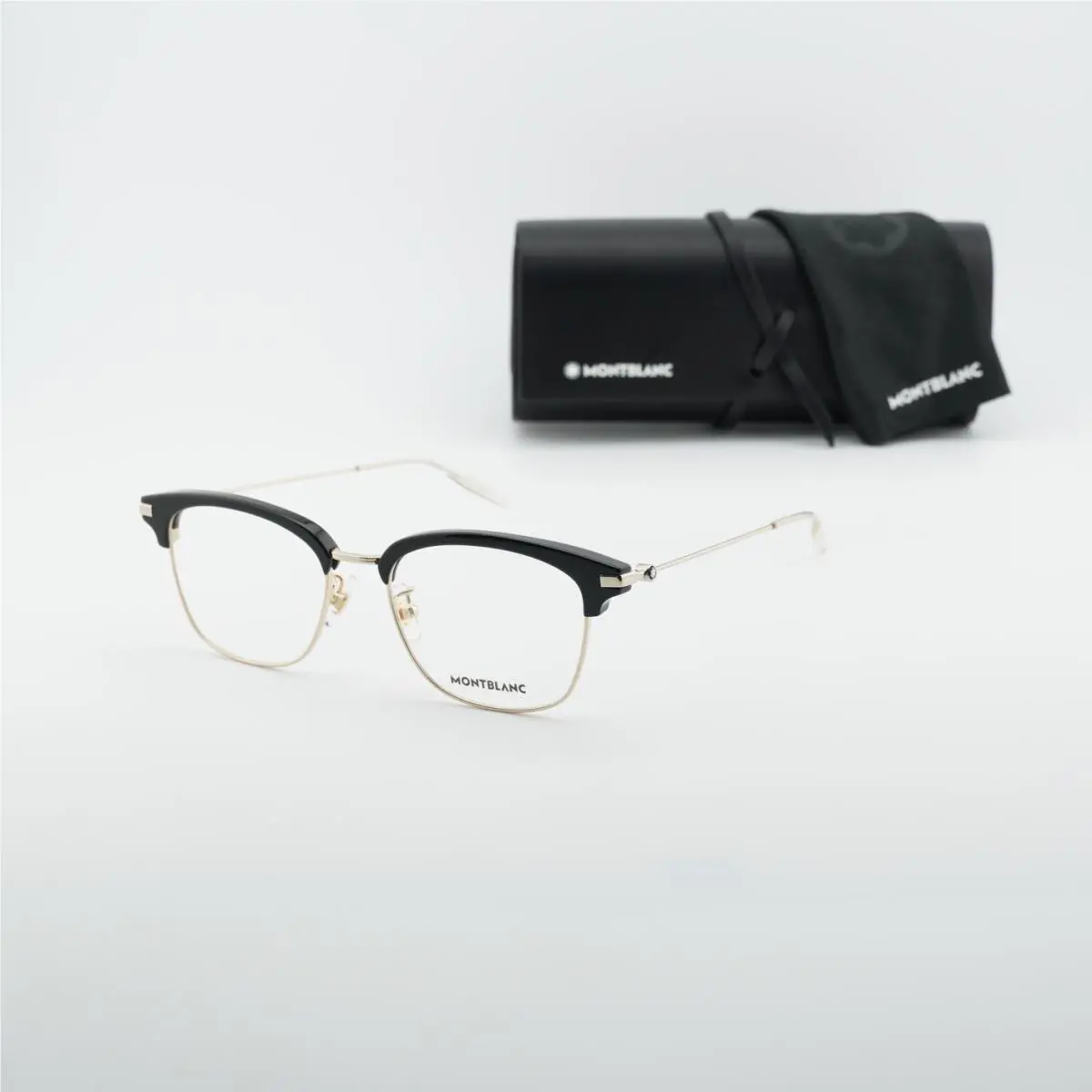 Montblanc MB0141OK 002 Gold/black 53mm Eyeglasses