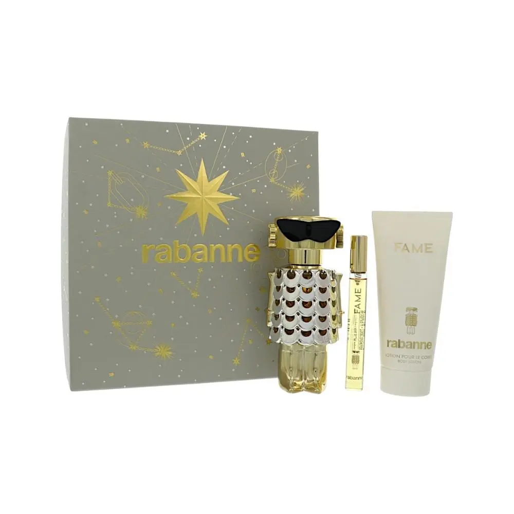 Fame  Gift Set For Women 3 Piece Set For Women: 2.7 by Paco Rabanne