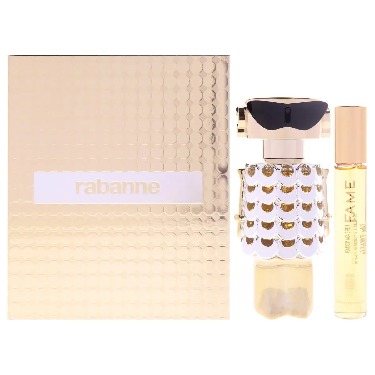 Fame by Paco Rabanne For Women - 2 Pc Gift Set 2.7oz Edp Spray 0.68oz Edp Spra