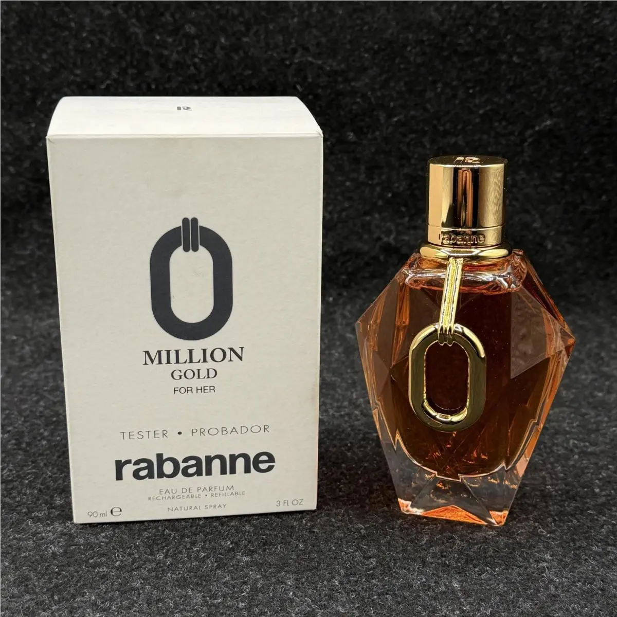 Million Gold For Her By Paco Rabanne Edp Spray 90ml / 3 Fl.oz