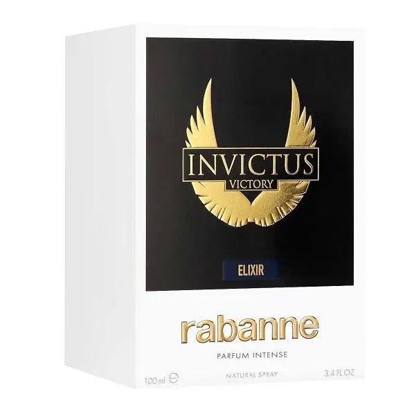 Invictus Victory Elixir By Paco Rabanne 3.4 Oz. 100ml Parfum Intense Men