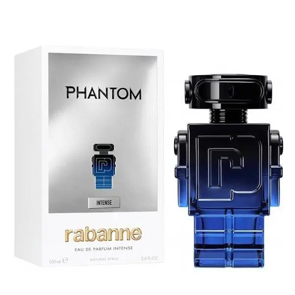 Phantom Intense By Paco Rabanne 3.4 Oz. 100ml Eau de Parfum Intense Men