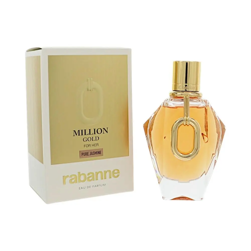 Million Gold Pure Jasmine  Box For Women 3 Oz Eau De Parfum Spray by Paco Rabanne