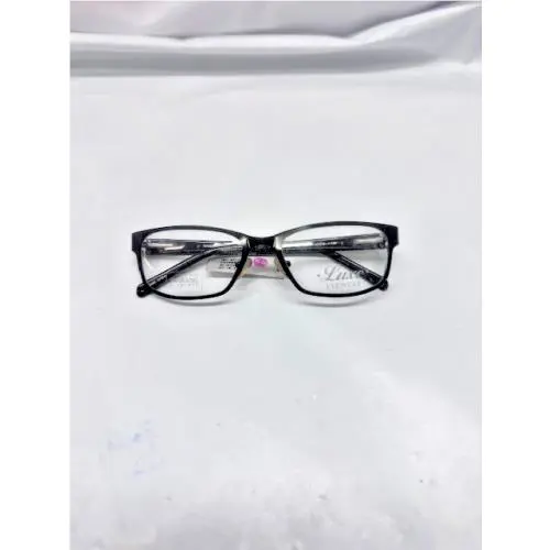 Luxe Eyewear WF WLO348 W/swarovski Crystal Frame 53-18-155-Black
