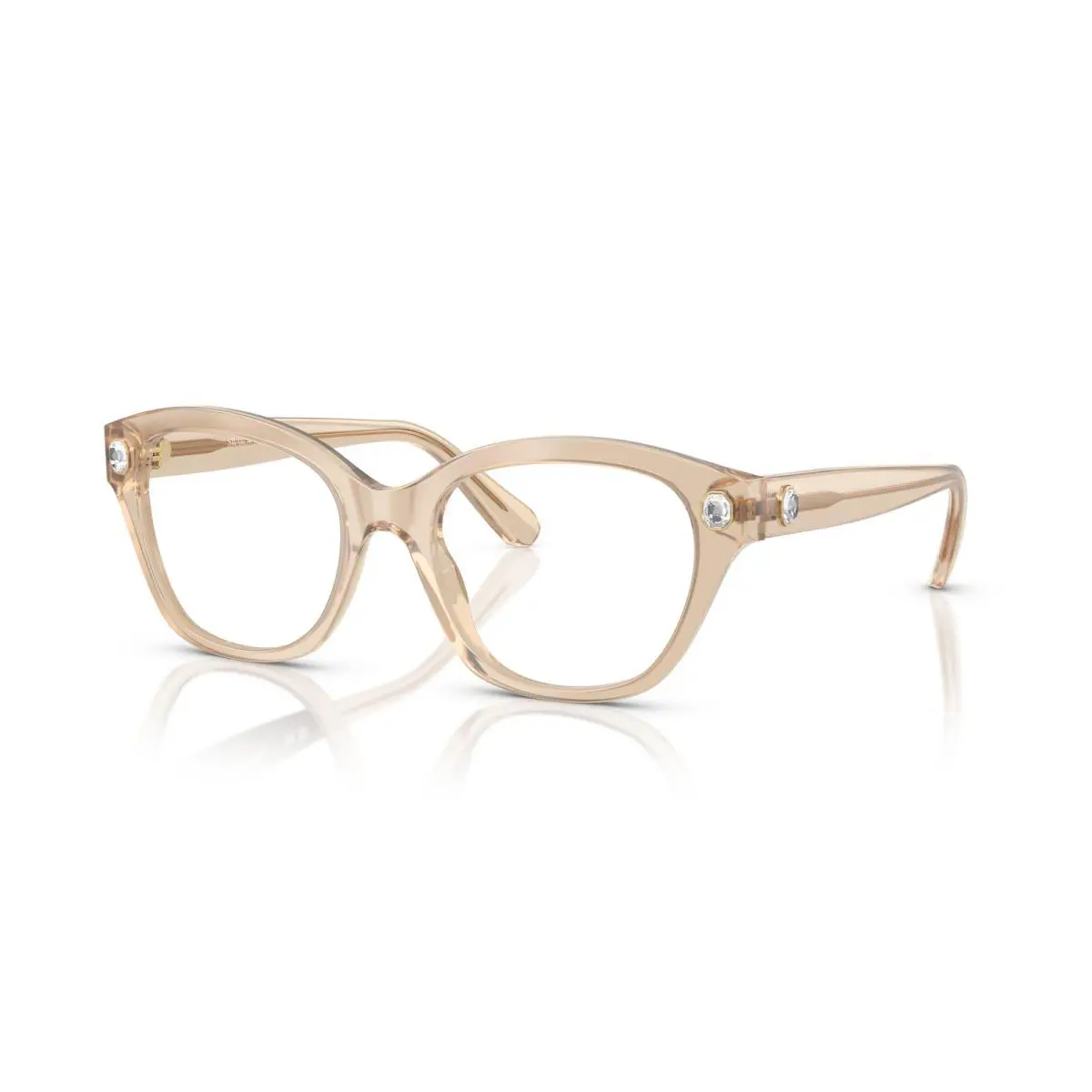 Swarovski 2038 Eyeglasses 1034 Beige
