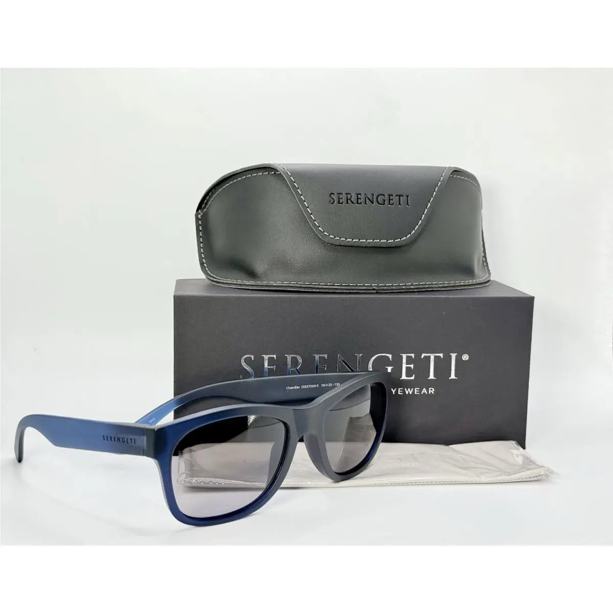 Serengeti Chandler SS557004-S Sunglasses Polarized Lenses