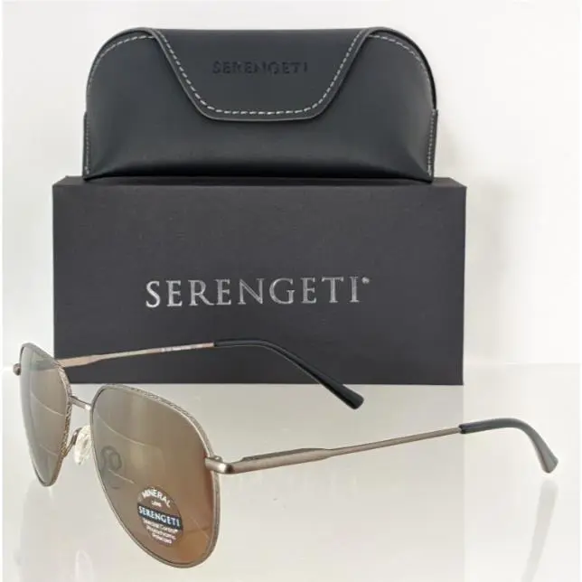 Serengeti Sunglasses Haywood SS543001 Polarized 56mm Frame