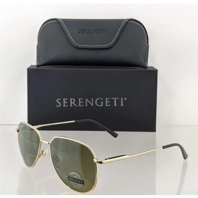Serengeti Sunglasses Haywood SS543003 Polarized 56mm Frame