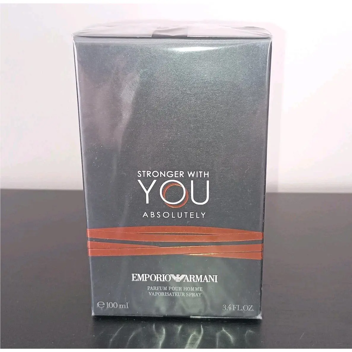 Stronger with You Absolutely Parfum Emporio Armani 3.4 oz 100 ml For Men