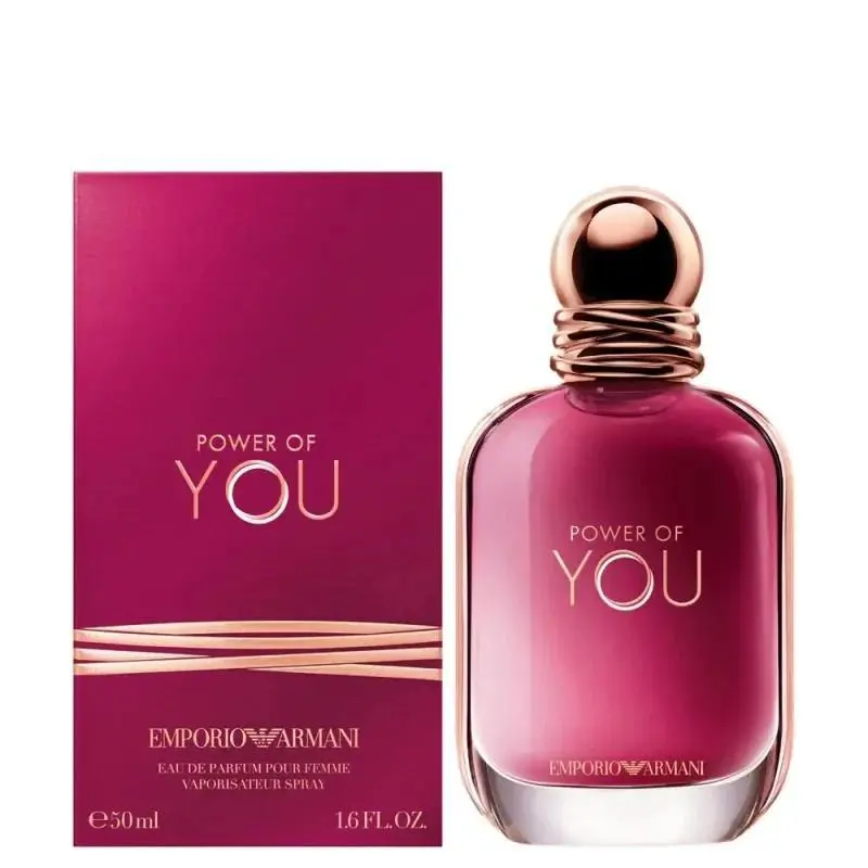 Emporio Armani Power OF You 1.6 OZ Edp Spray For Women