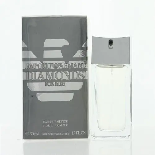 Emporio Armani Diamonds 1.7 Oz Eau De Toilette Spray by Giorgio Armani Box