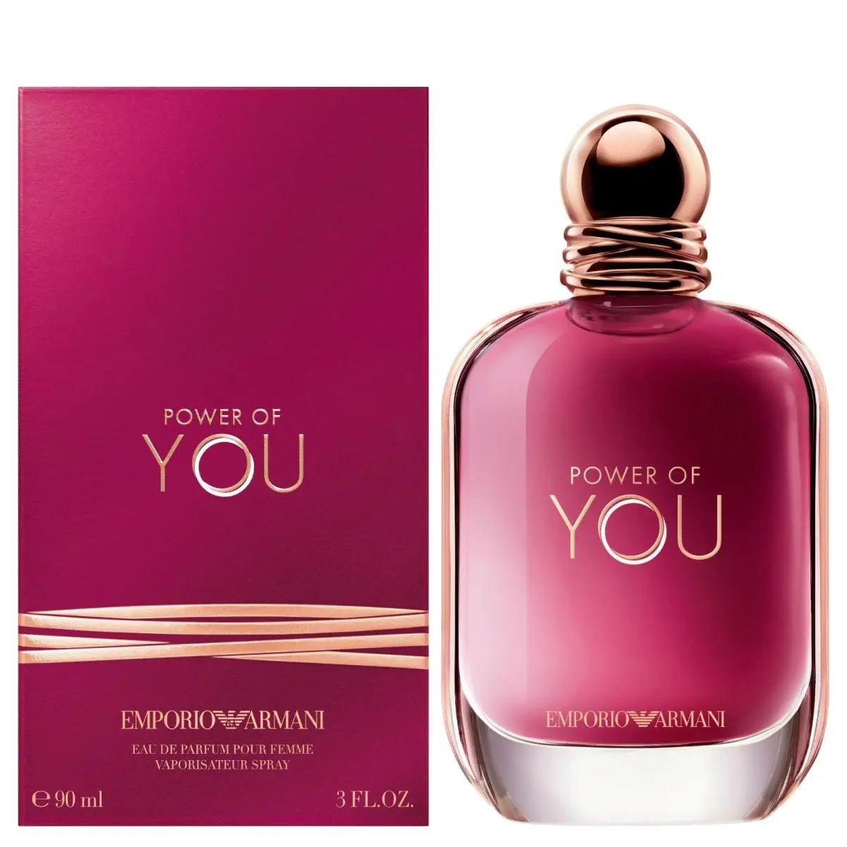Power OF You 3 OZ Edp Spray For Women by Emporio Armani