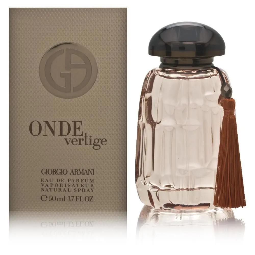 Onde Vertigo by Emporio Armani For Women 1.7 oz 50 ml Eau de Parfum Spray