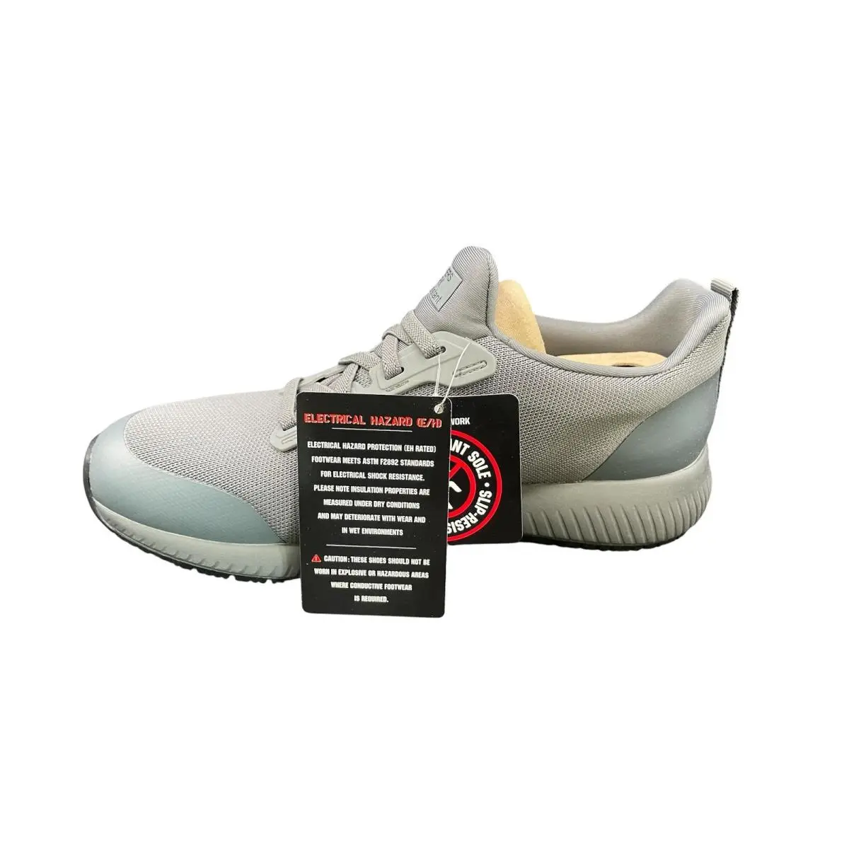 Skechers shoes - Squad SR - Squad - Dark Gray (UPC: 199025986274) 7