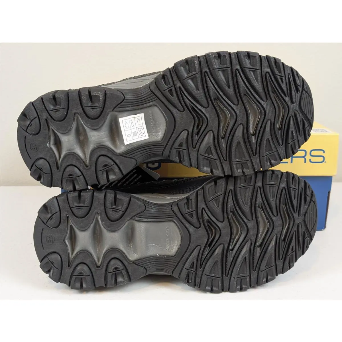 Skechers shoes - Cankton - Cankton - 77055-BKCC - Black/Charcoal (UPC: 196989718767) 10