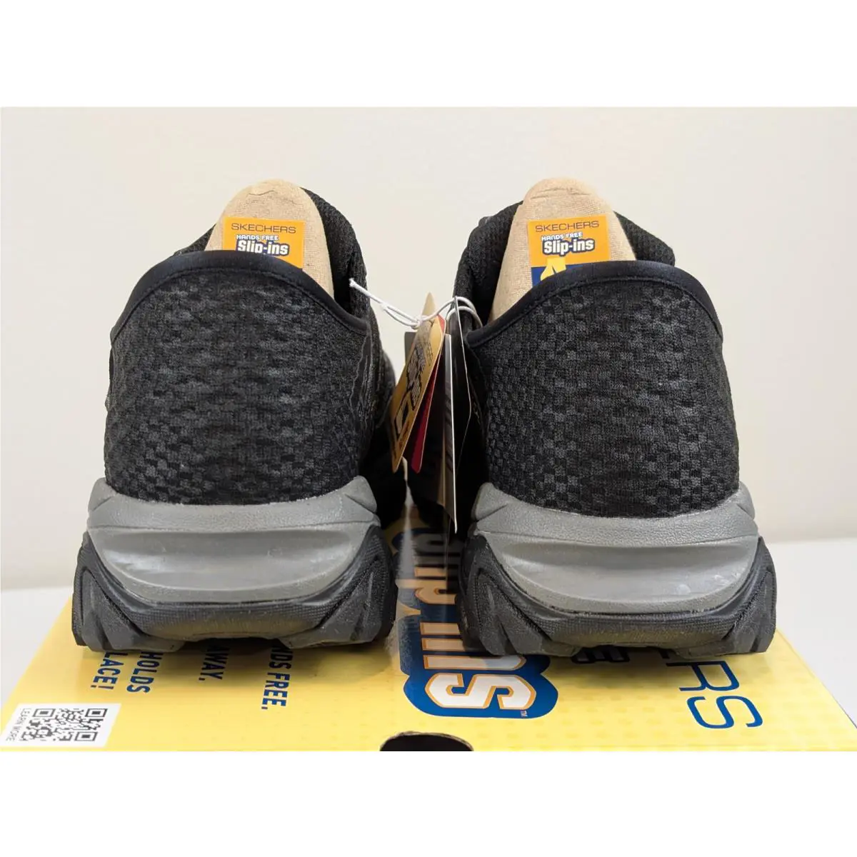 Skechers shoes - Cankton - Cankton - 77055-BKCC - Black/Charcoal (UPC: 196989718767) 1
