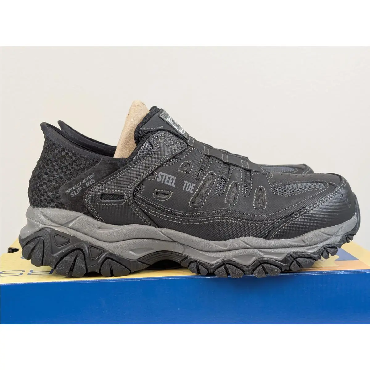 Skechers shoes - Cankton - Cankton - 77055-BKCC - Black/Charcoal (UPC: 196989718767) 0
