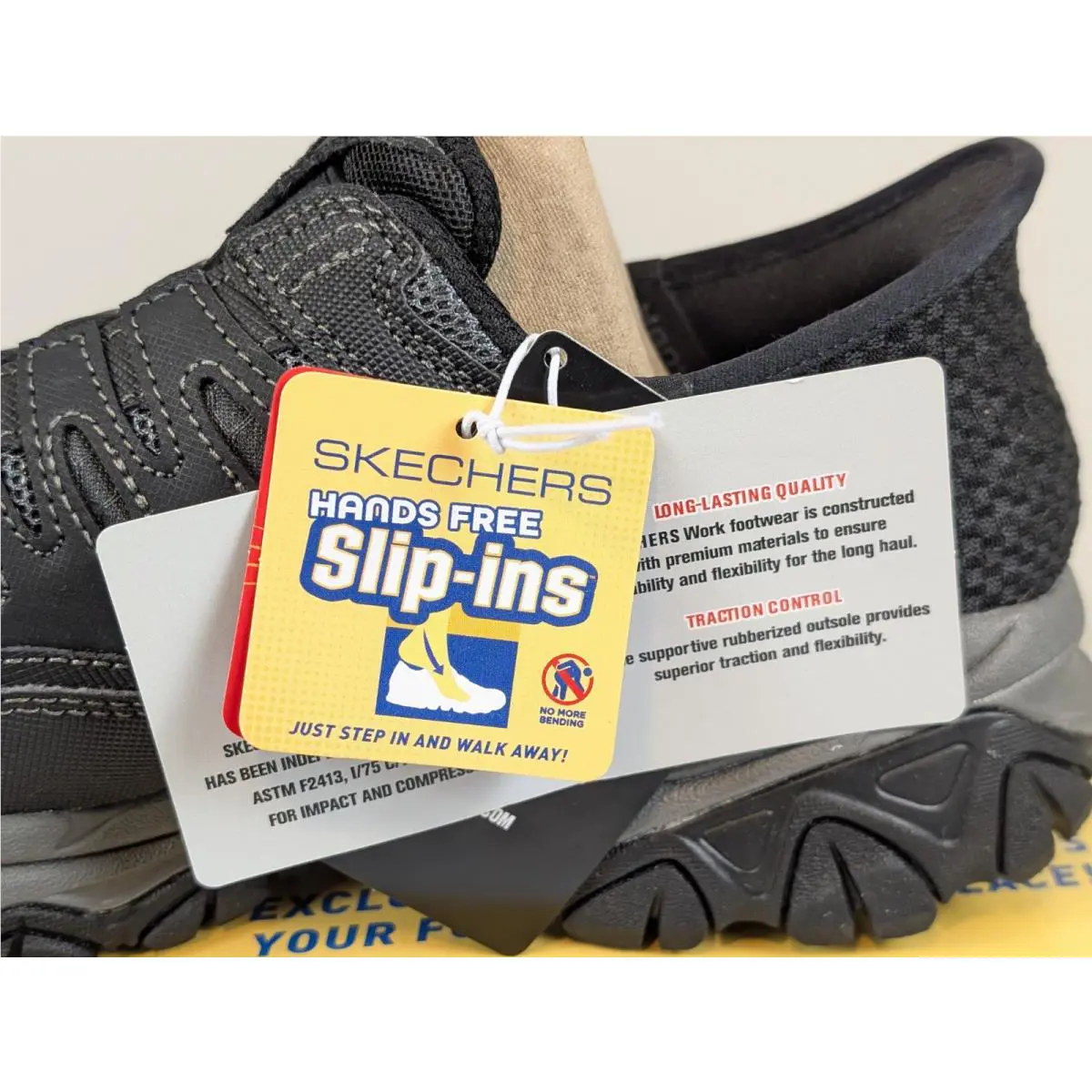 Skechers shoes - Cankton - Cankton - 77055-BKCC - Black/Charcoal (UPC: 196989718767) 5