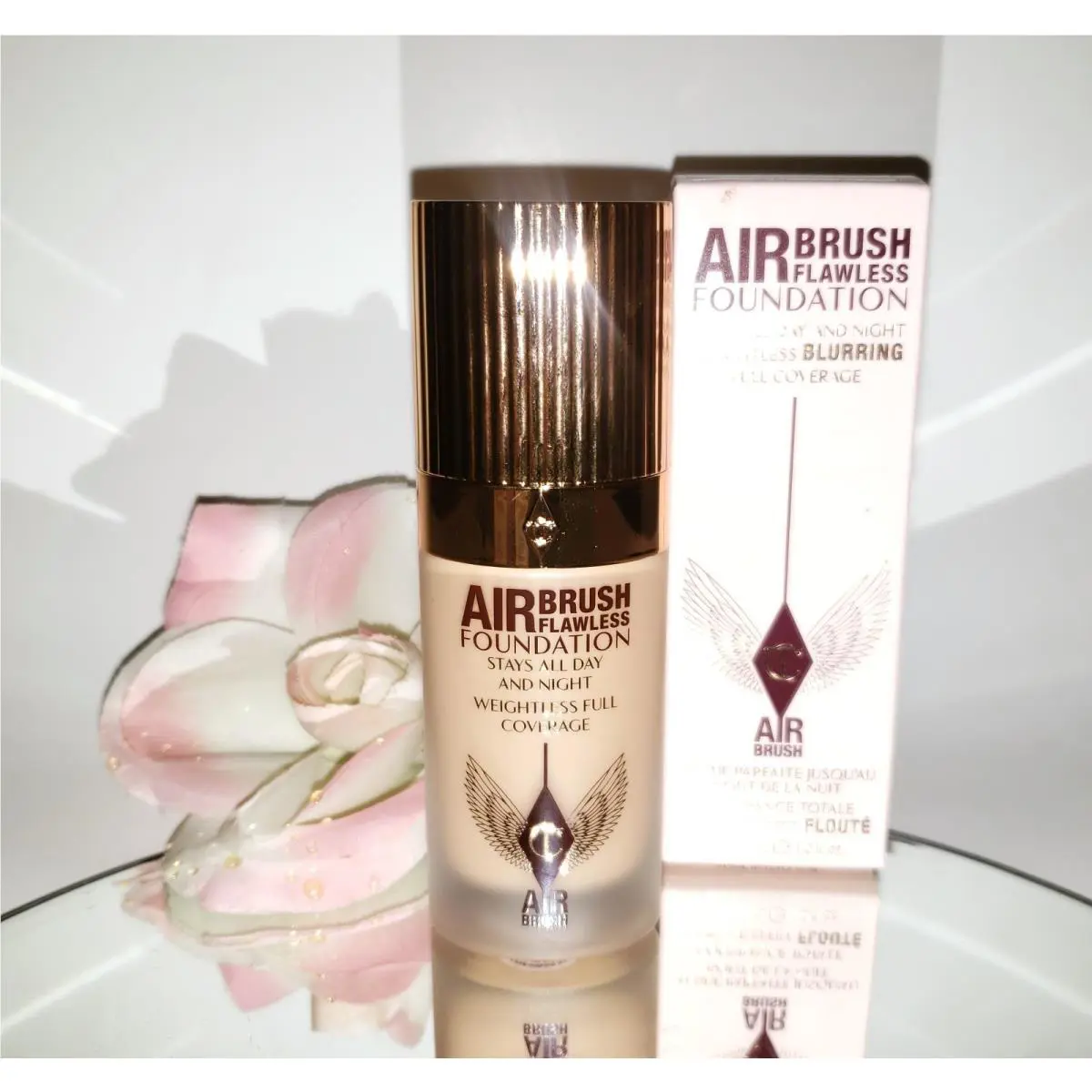Charlotte Tilbury Airbrush Flawless Foundation Weightless Blurring 1oz You Pick