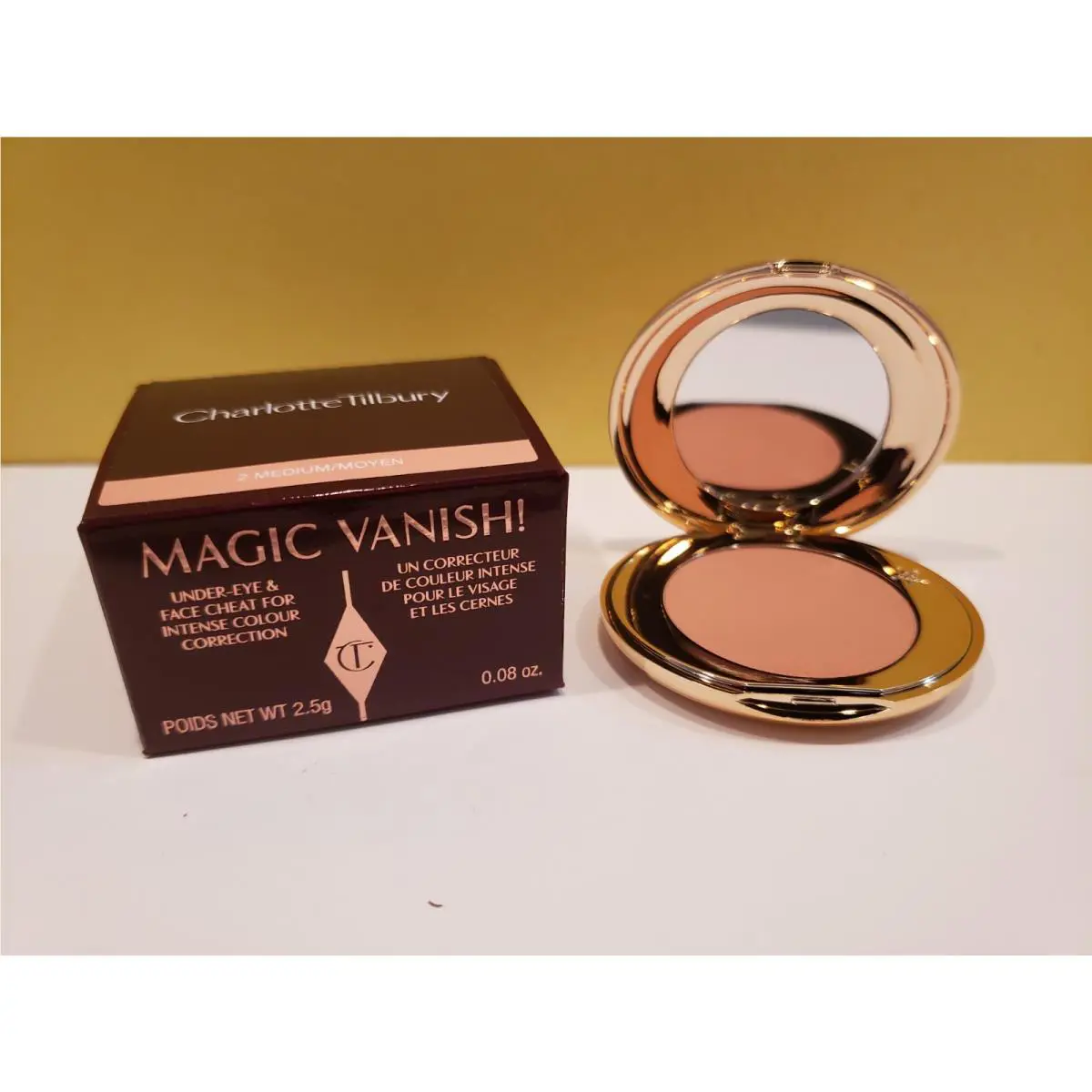 Charlotte Tilbury Magic Vanish Under-eye Face Cheat 2 Medium 0.08oz