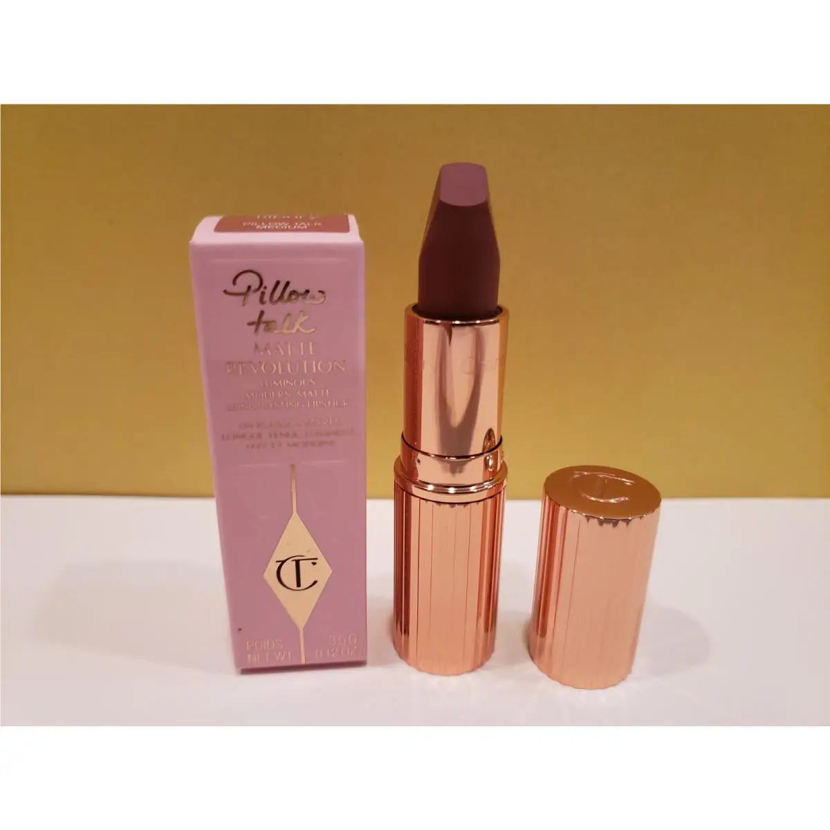Charlotte Tilbury Pillow Talk Matte Revolution Matte Lip Pillow Talk Medium
