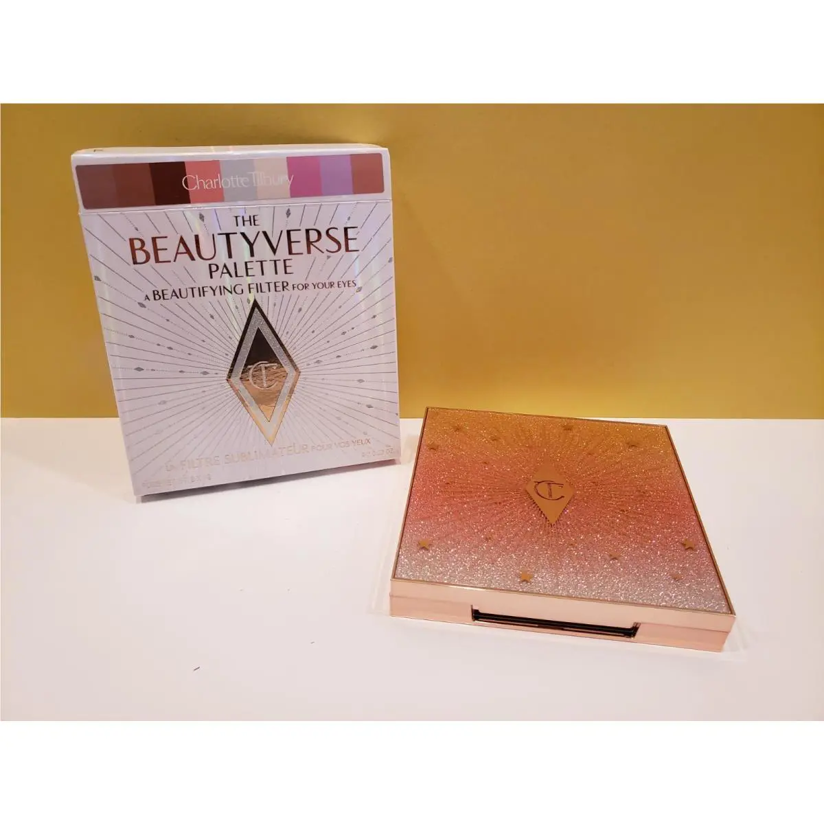 Charlotte Tilbury The Beautyverse Palette 0.03oz x9