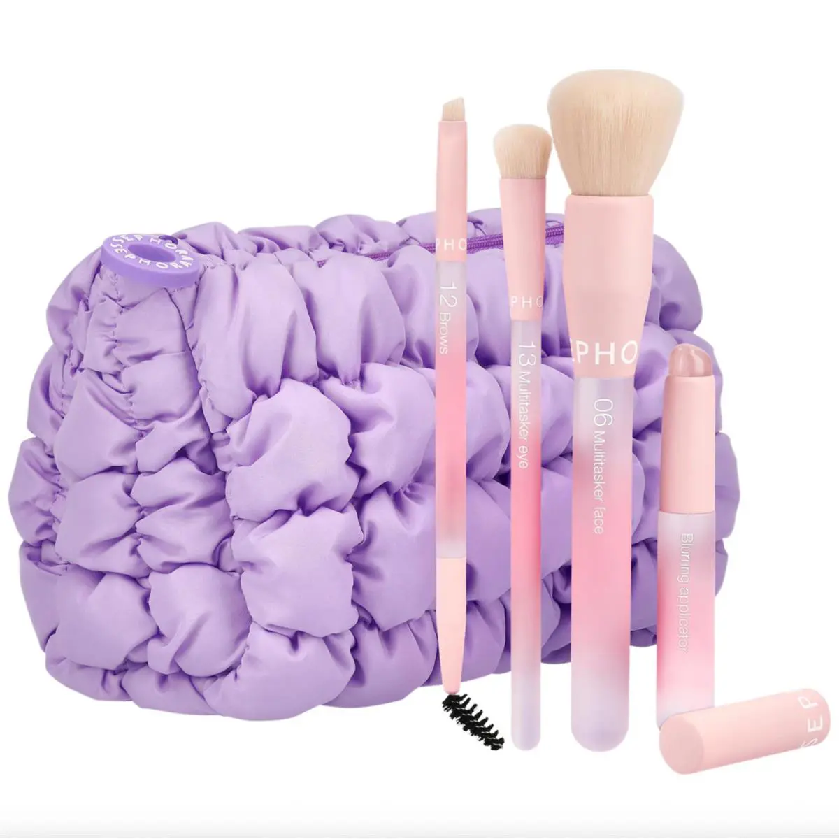 Collection Pillow Dream Face Eye Brush Set Limited Edition by Sephora