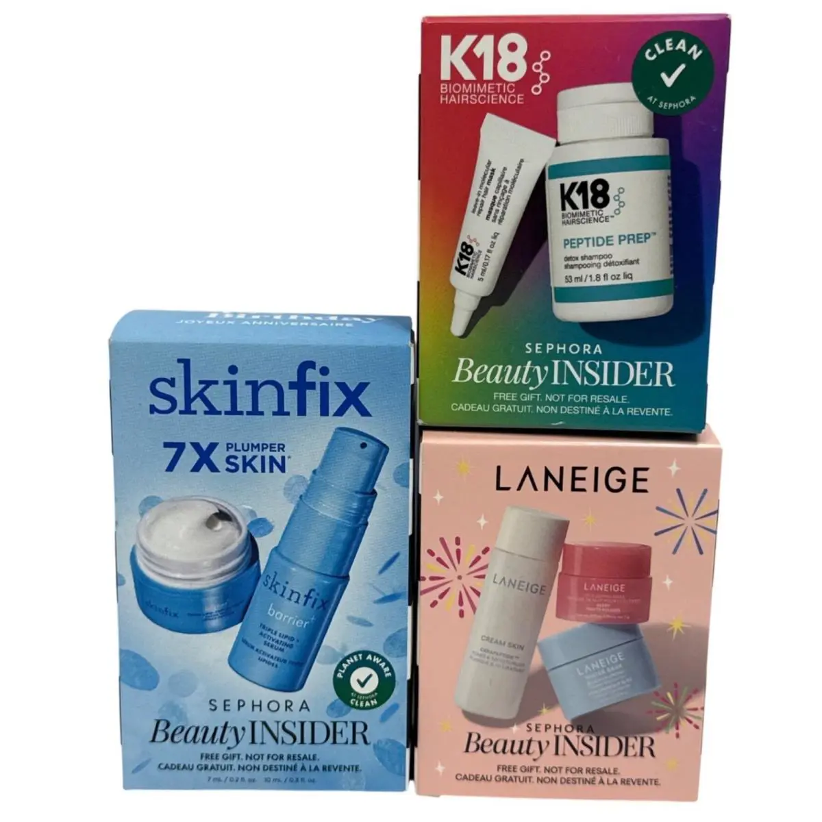 Beauty Insider Skin Care Skinfix Serum Laneige K18 Peptide Prep Samples by Sephora
