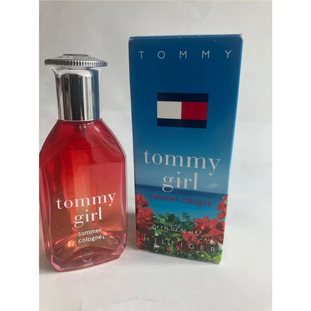 Tommy Girl Summer Cologne 1.7oz Cologne Spray For Women .rare