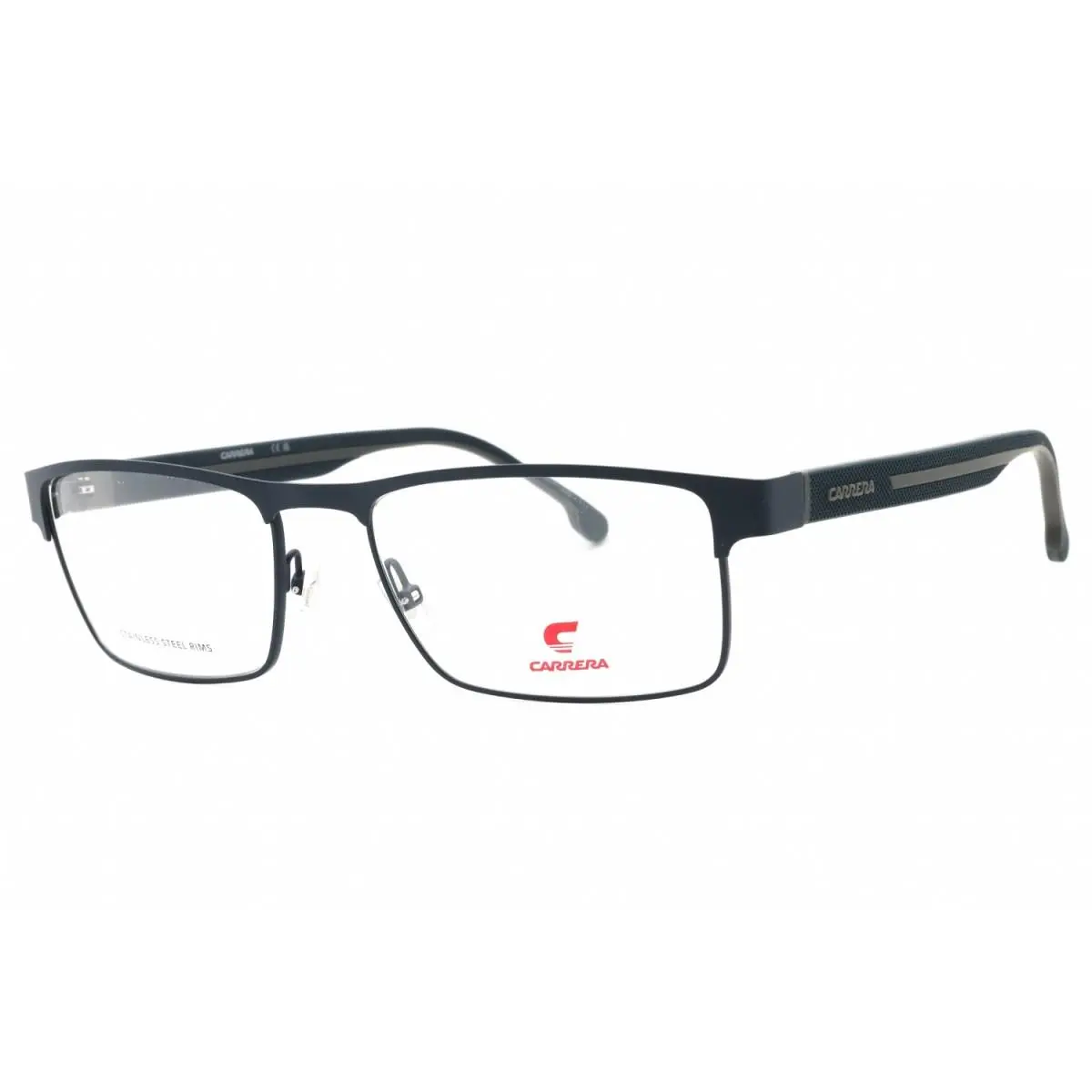 Carrera 8884 04NZ 00 Matte Blue Grey 56mm Eyeglasses