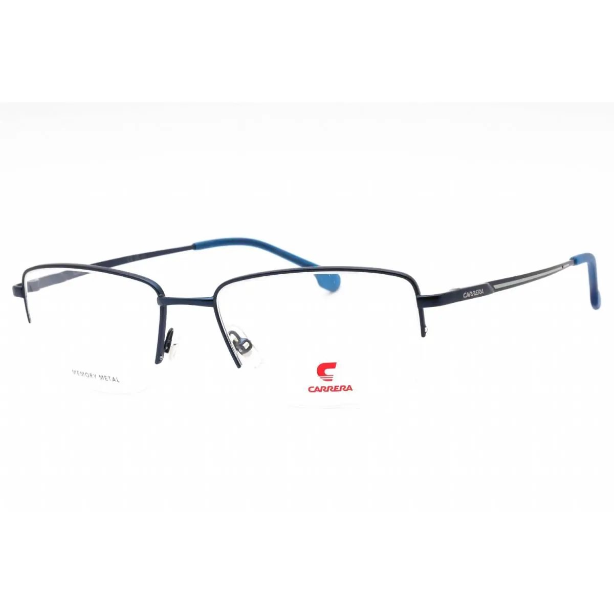 Carrera 8895 0FLL 00 Matte Blue 55mm Eyeglasses