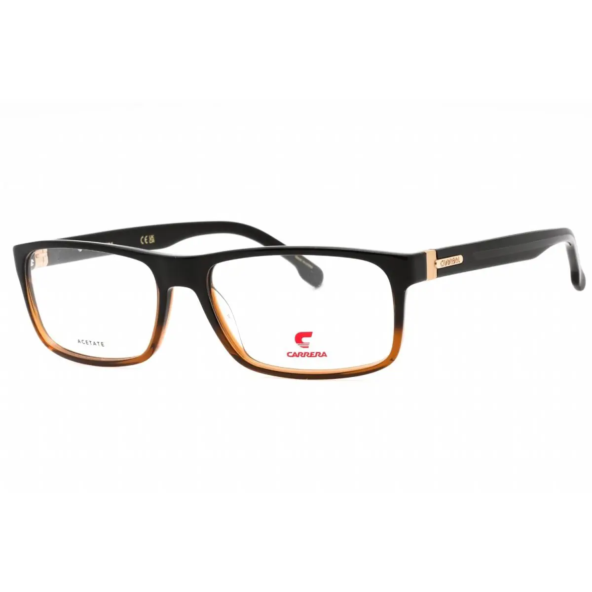 Carrera 8890 0R60 00 Black Brown 57mm Eyeglasses