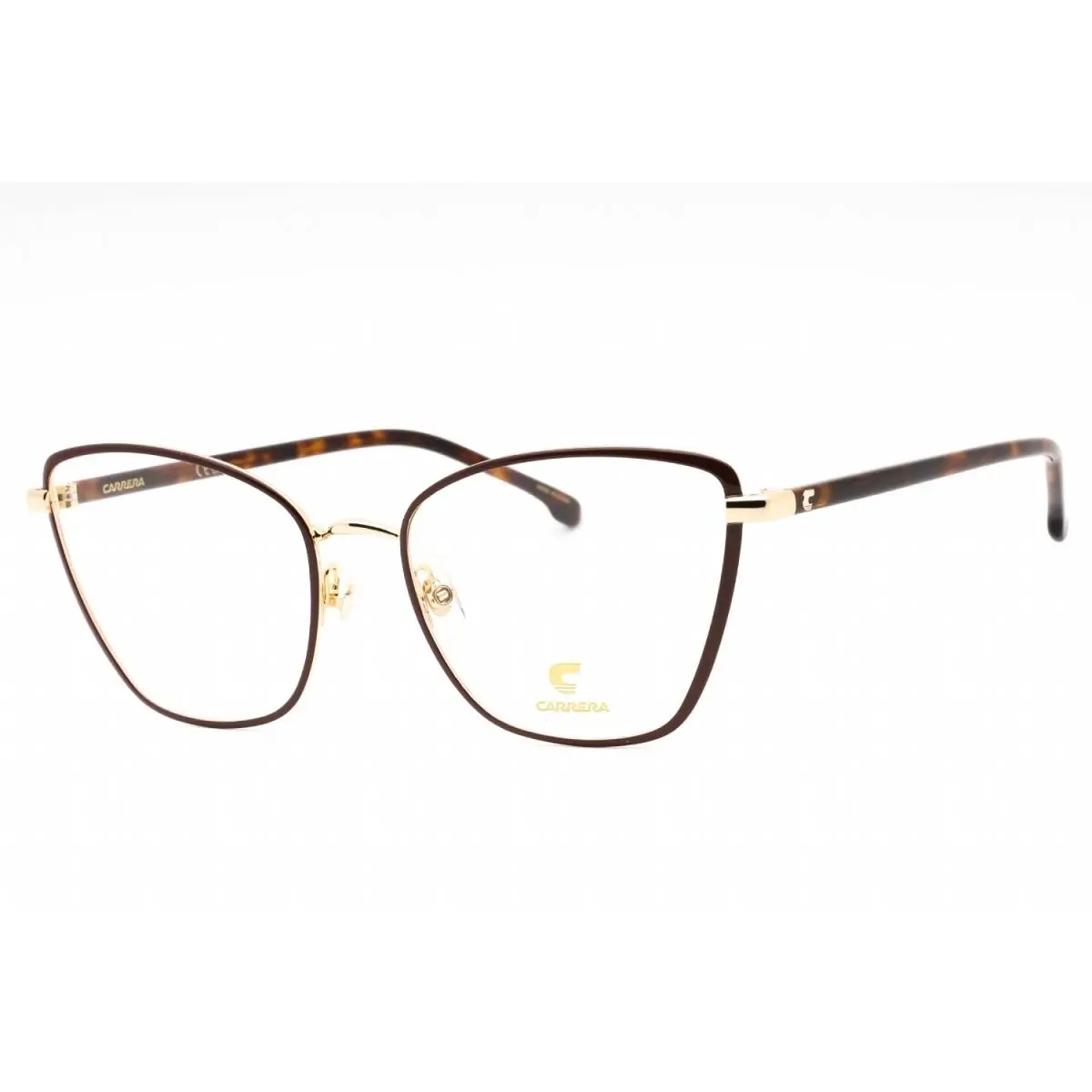 Carrera 3039 0E28 00 Matte Burgundy Gold 54mm Eyeglasses