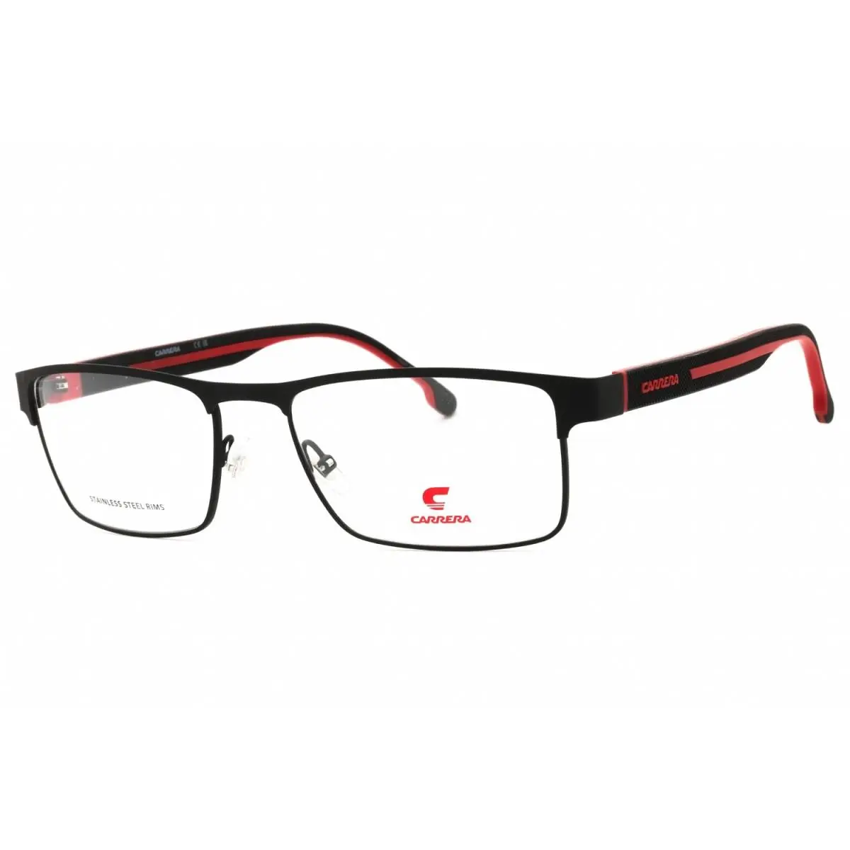 8884 0BLX 00 Black/red 56mm Eyeglasses by Carrera