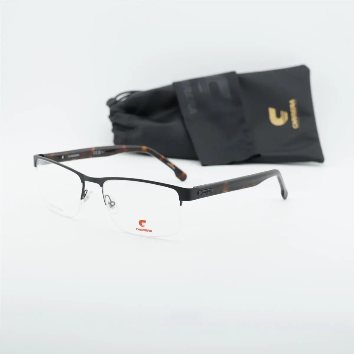 Carrera 8888 0807 00 Black 58mm Eyeglasses