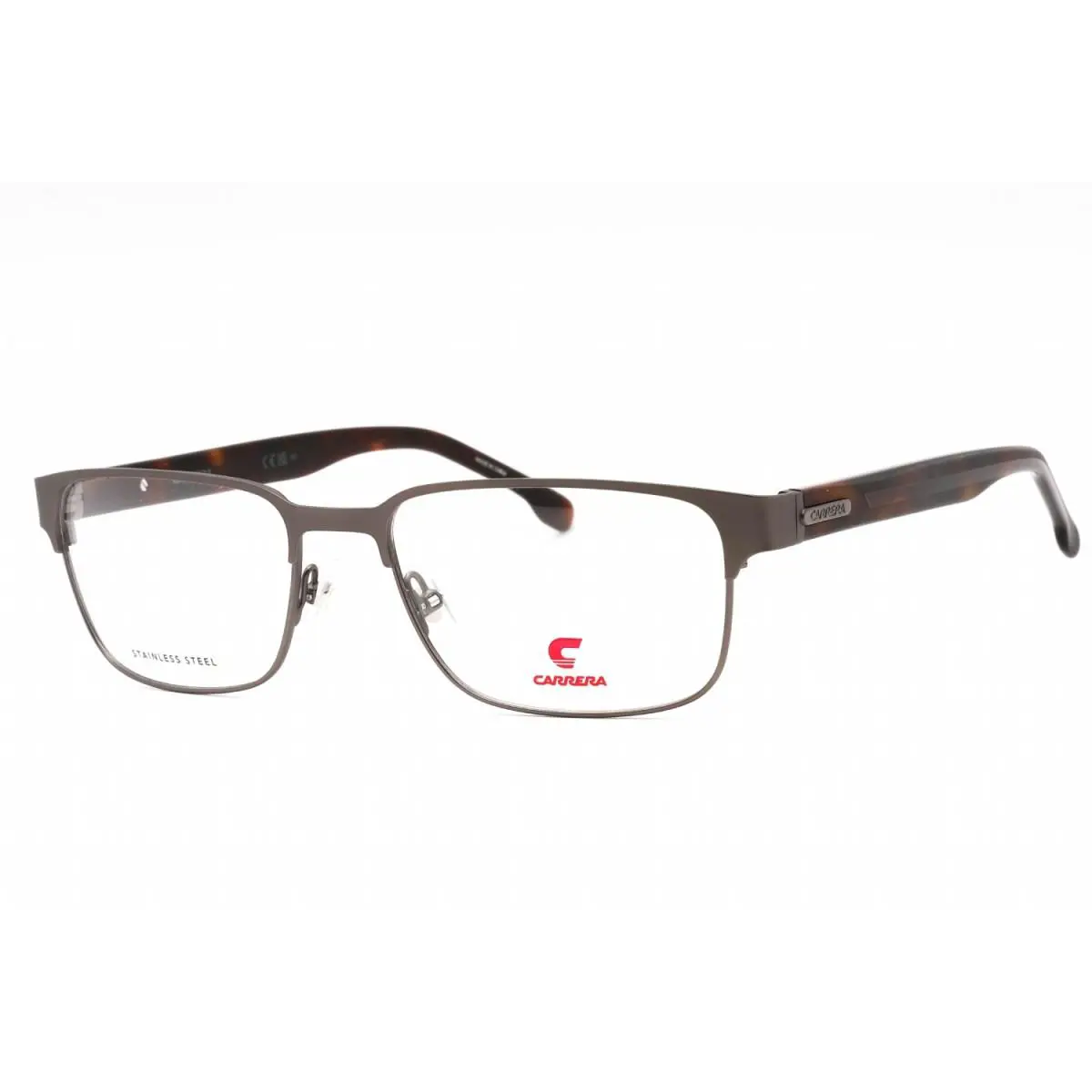 Carrera 8891 0CAG 00 Matte Dark Ruthenium 56mm Eyeglasses