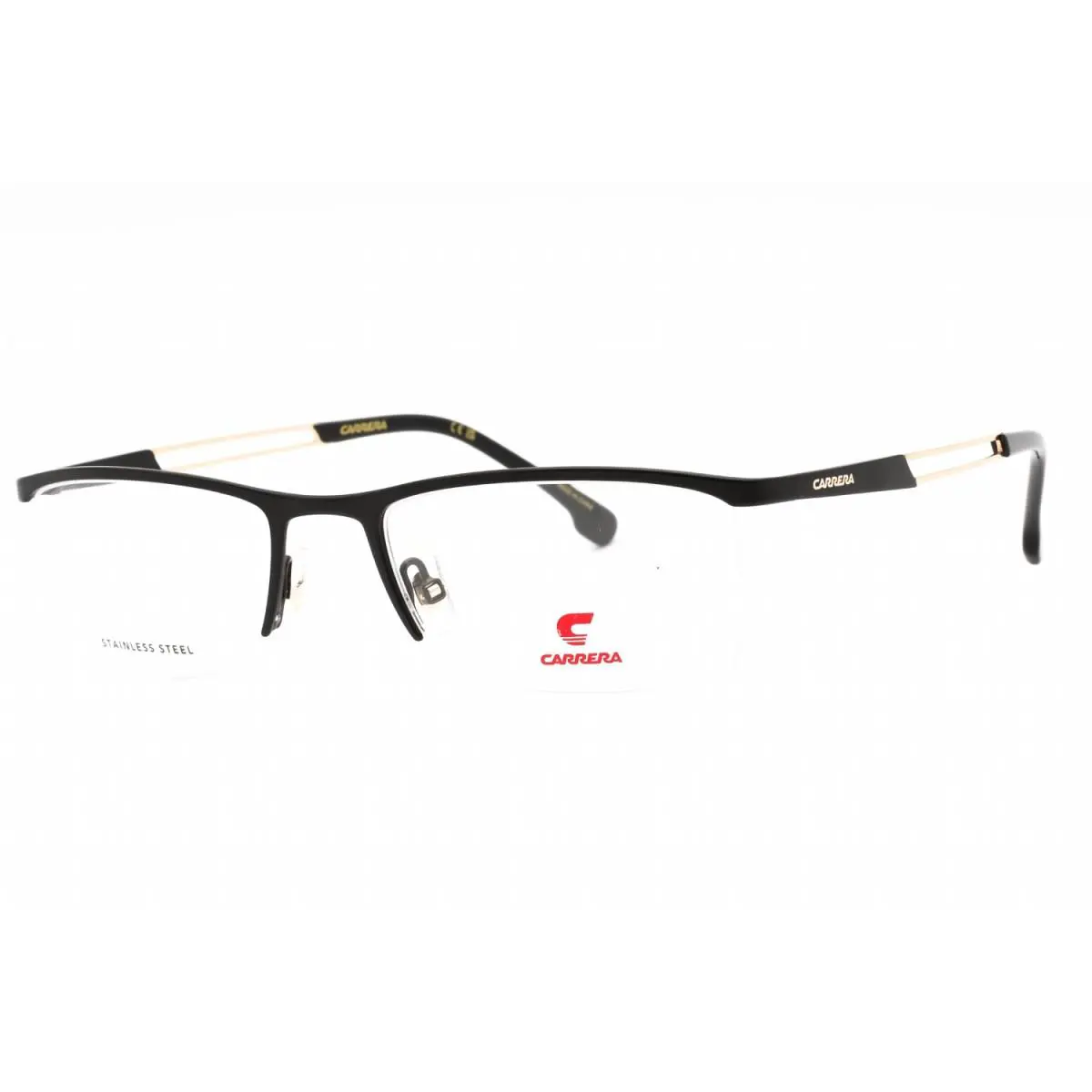 Carrera 8901 0I46 00 Matte Black Gold 54mm Eyeglasses