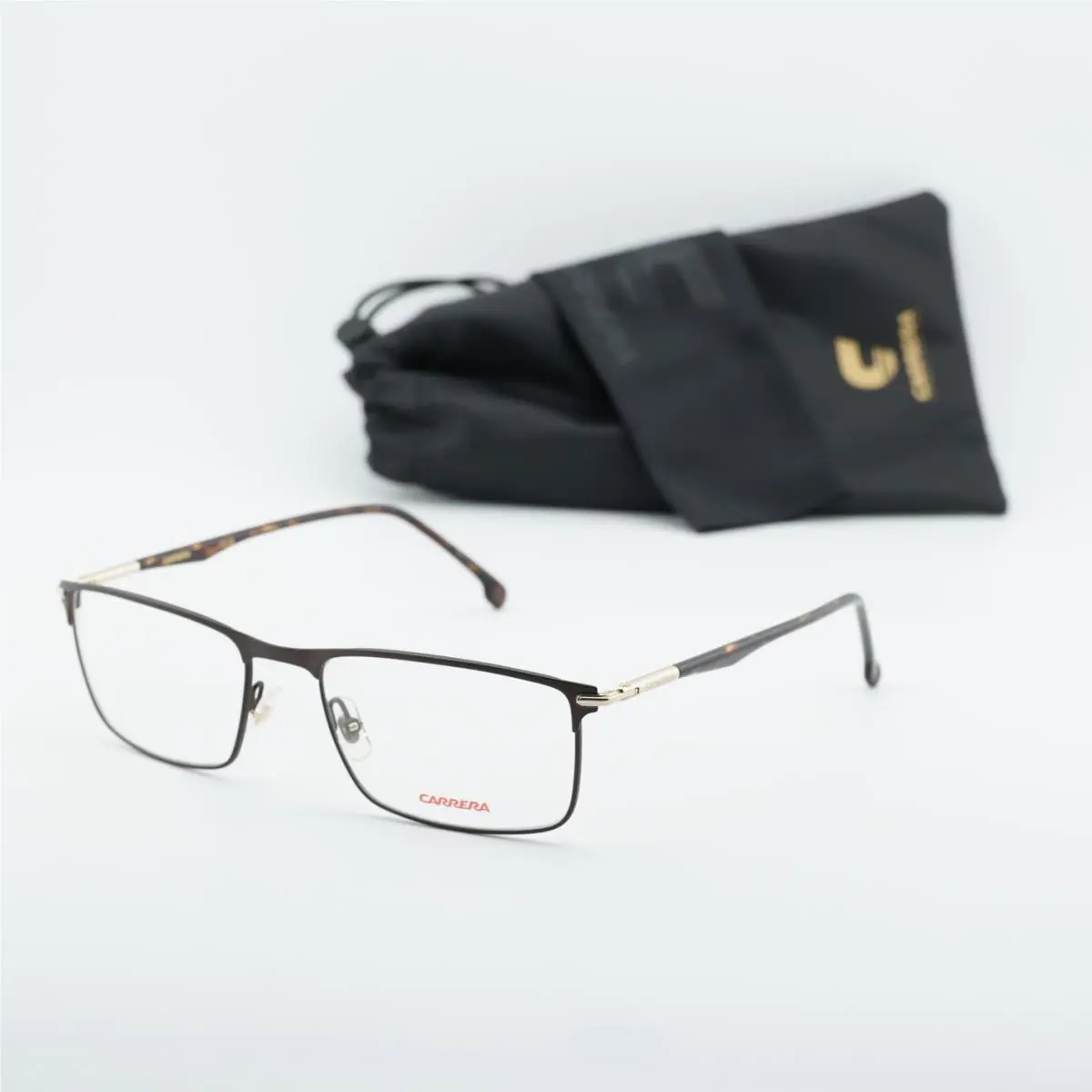 Carrera CA288 0YZ4 00 Matte Brown 55mm Eyeglasses