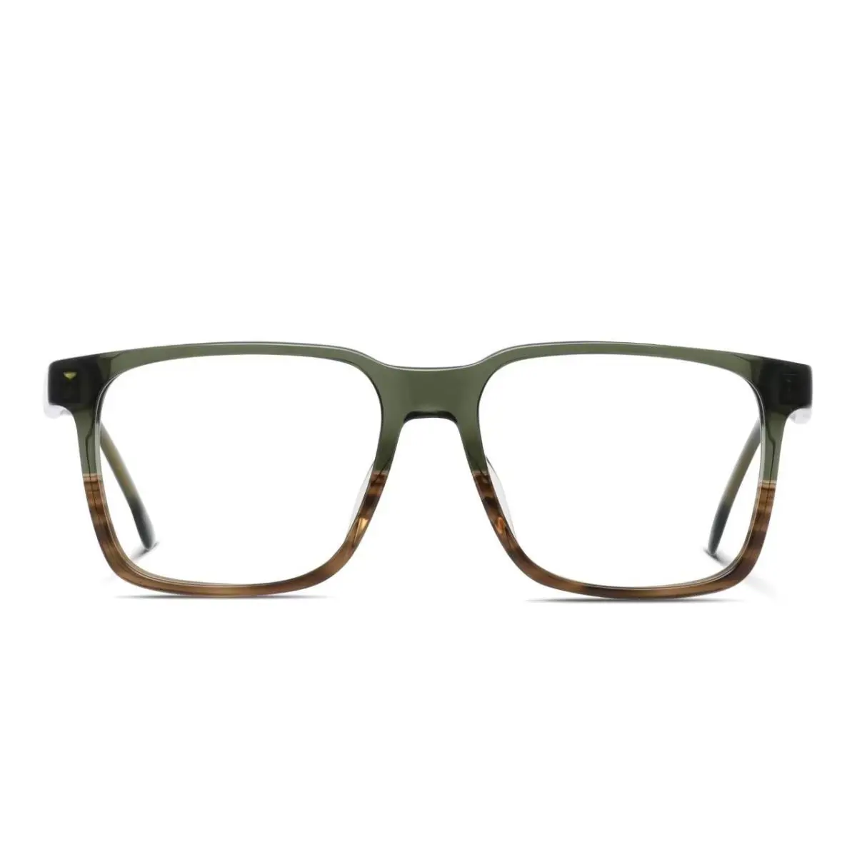 Carrera C Flex 14/G 6AK Eyeglasses Color Green Horn 54-17-145 - Frame: Green Horn