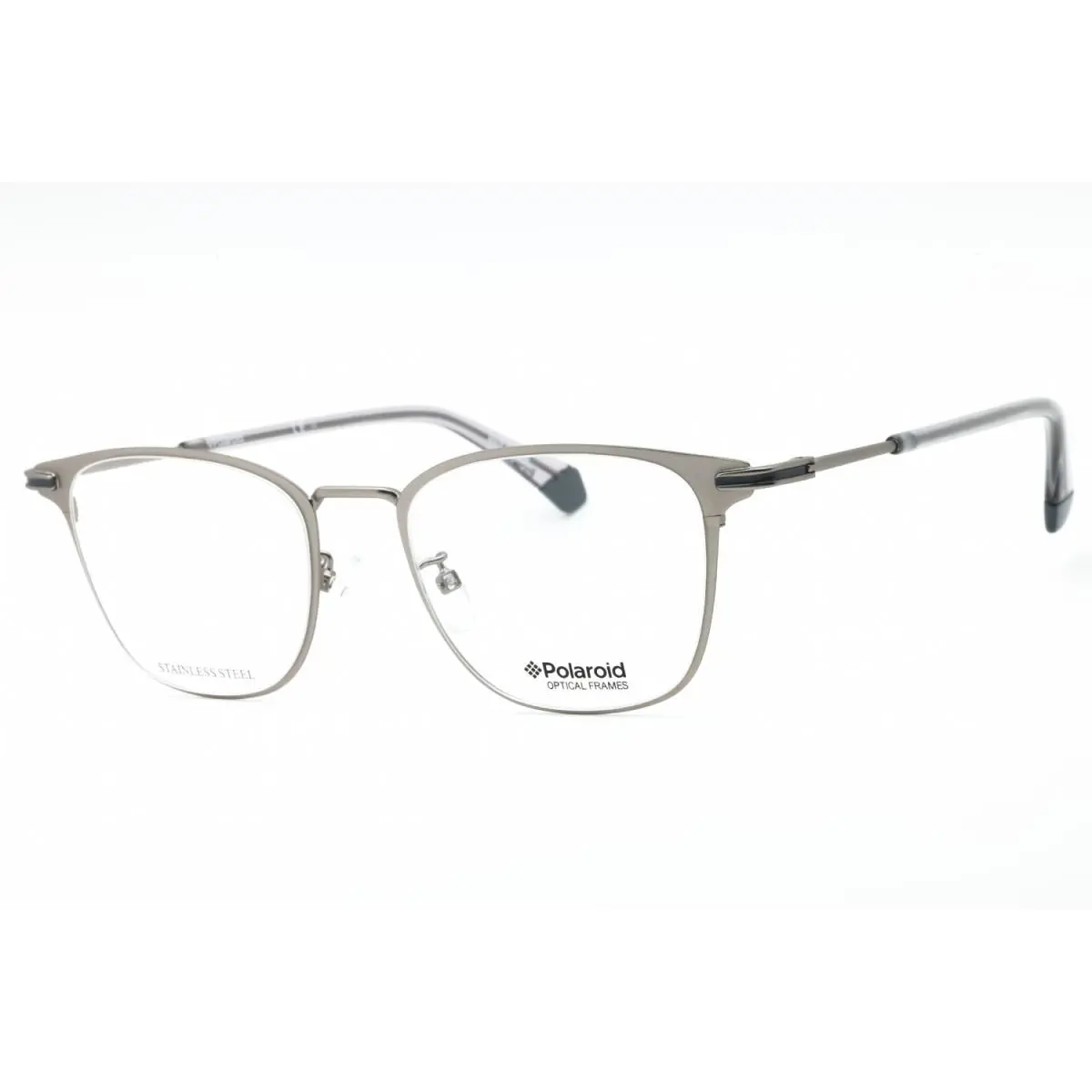 Polaroid Core Pld D387 G R81 Eyeglasses Matte Ruthenium Frame 50mm