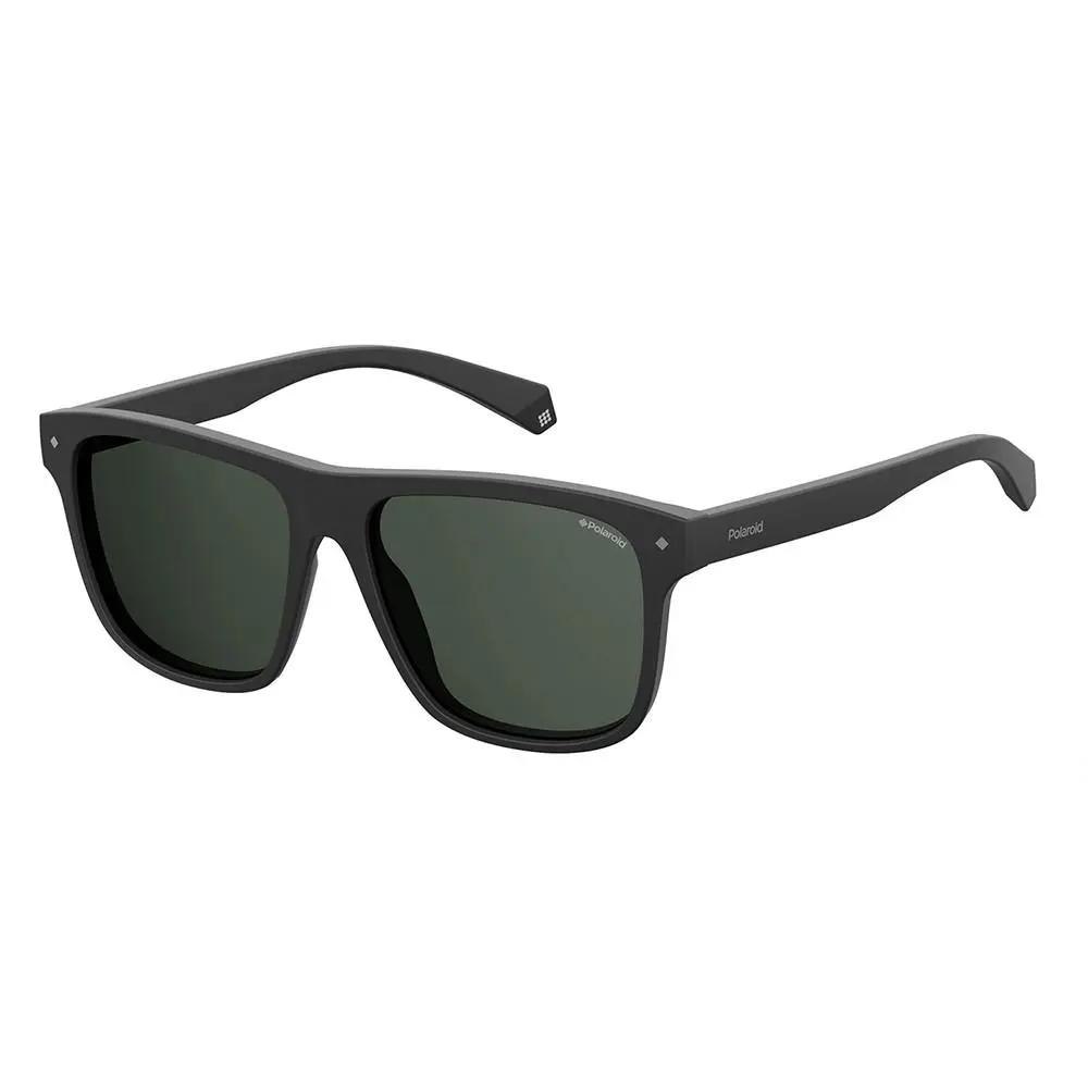 Polaroid Pld 6041/S 807_M9 Black Plastic Sunglasses Grey Polarized Lens