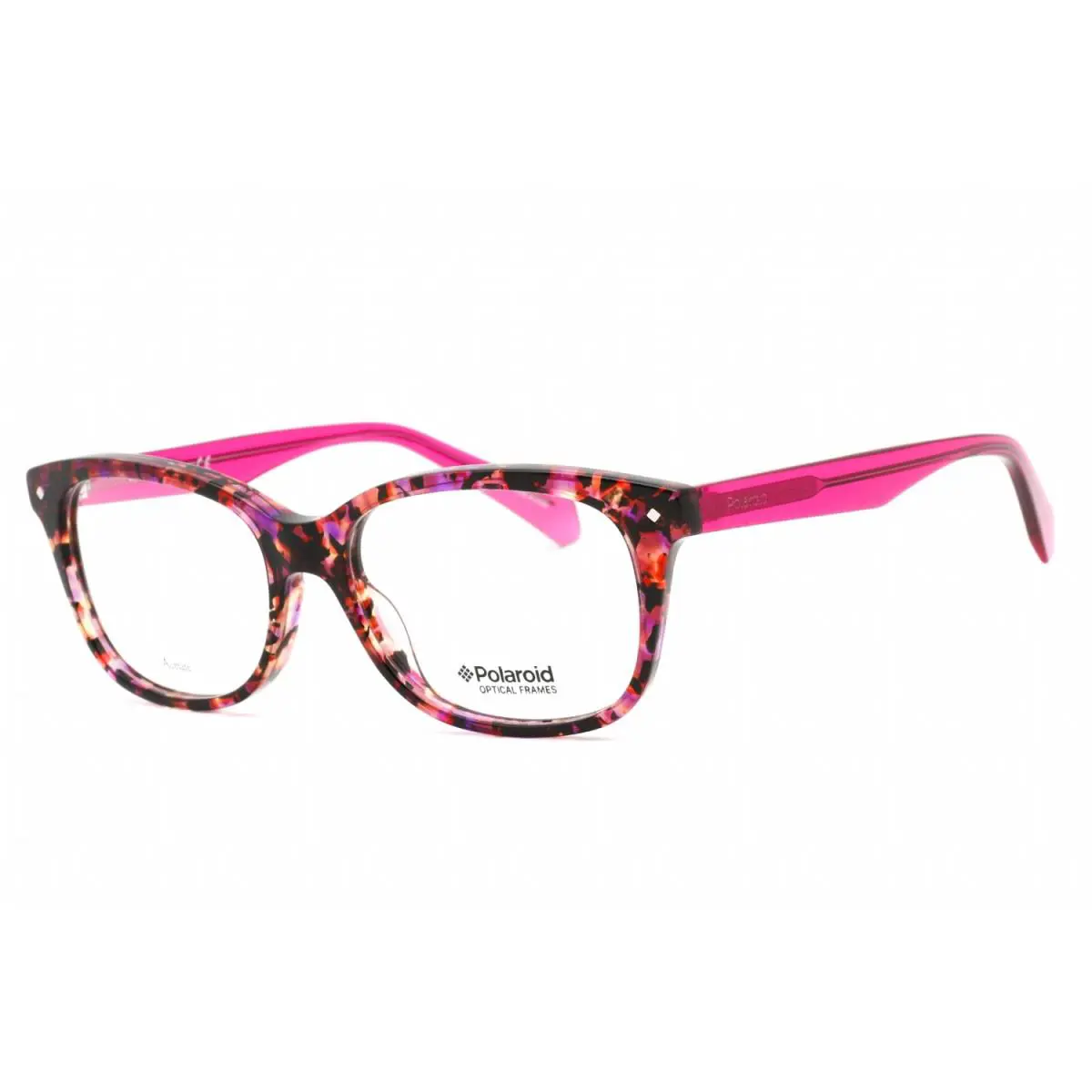 Polaroid Core Pld D 321 C4B Eyeglasses Havana Fuchsia Frame 51mm - Frame: Havana Fucshia
