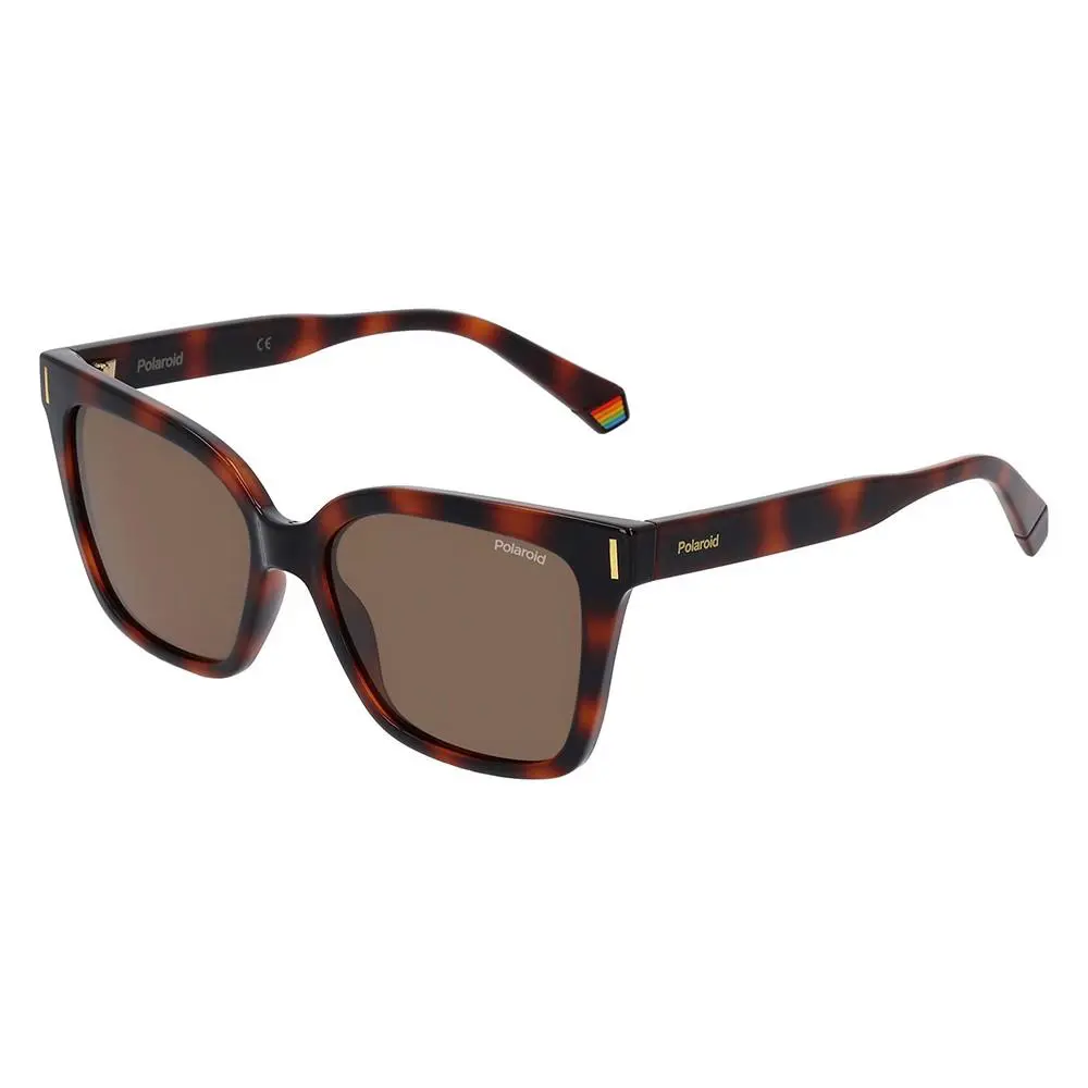 Polaroid Pld 6192/S 086_SP Havana Plastic Sunglasses Brown Polarized Lens - Frame: Brown, Lens: Brown