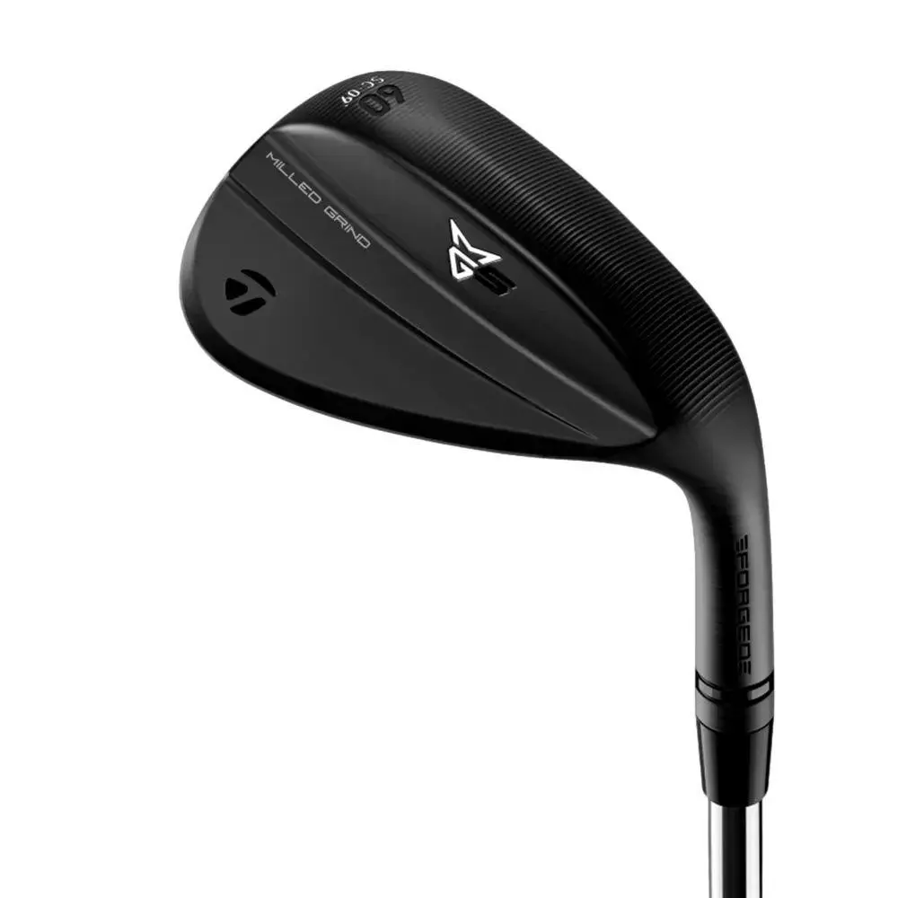 Taylormade 2025 MG5 Charcoal Wedge Steel Shaft - - Choose Specs - Charcoal