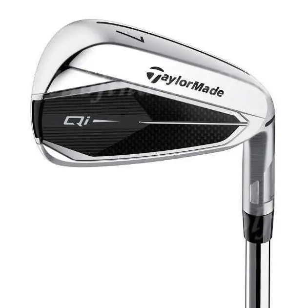 Taylormade Qi 5-AW Iron Set Kbs Max MT 85 Steel Stiff