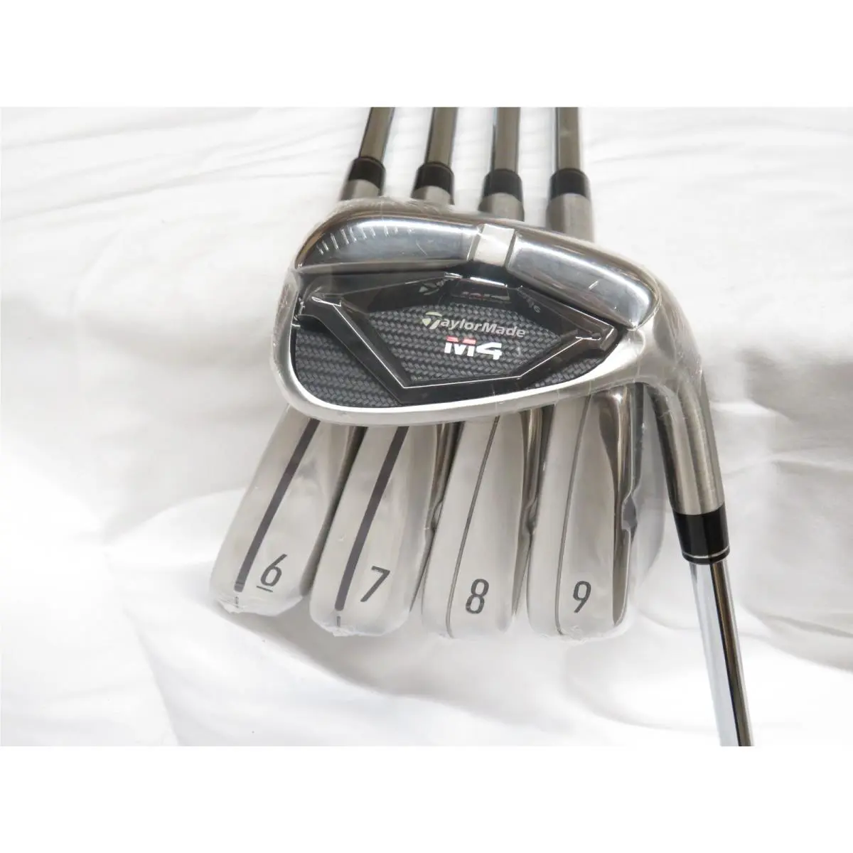 Taylormade M4 Iron Set 6-PW Kbs Max MT 85 Stiff Flex Shafts S