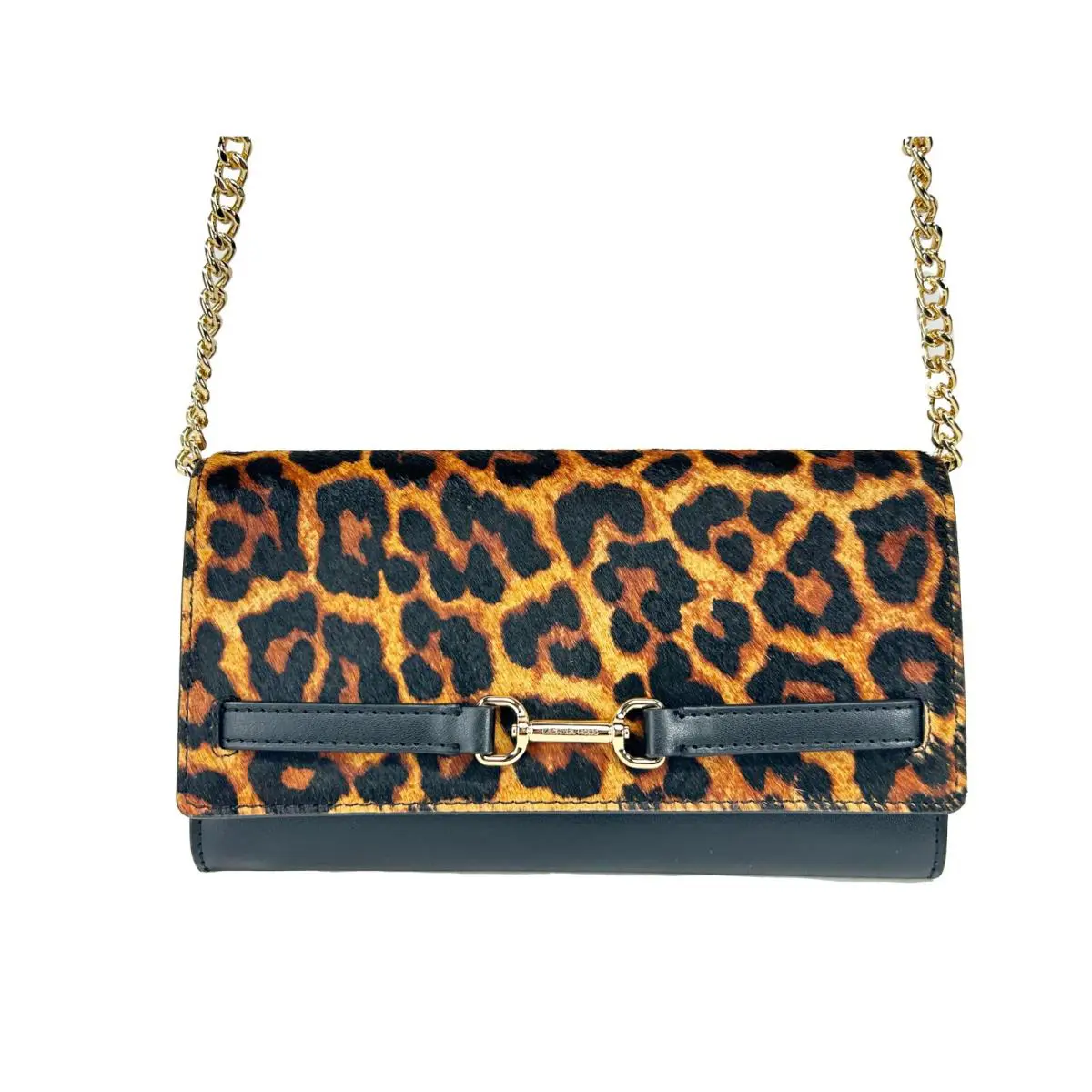 Michael Kors Carson Large Wallet Chain Crossbody Bag